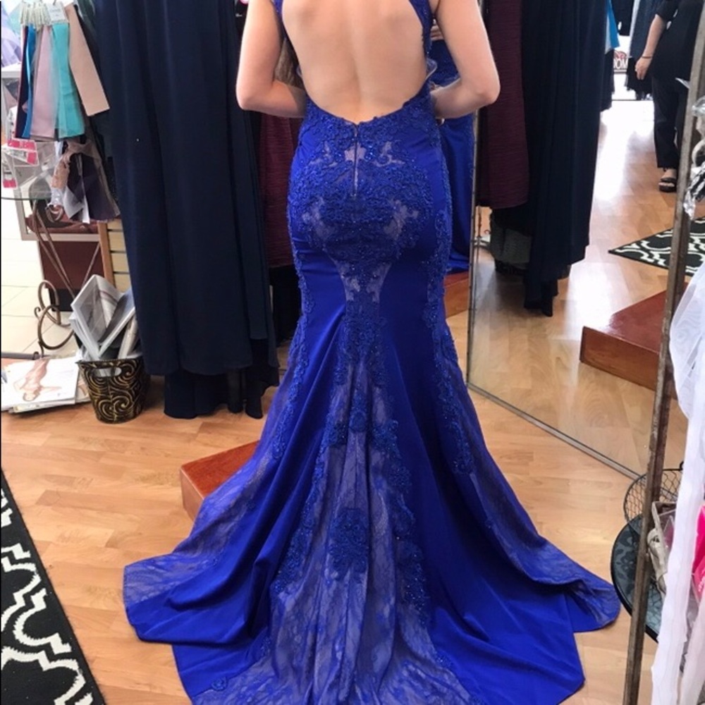 💙JVN By JOVANII Prom Dtess💙 - Picture 8 of 8
